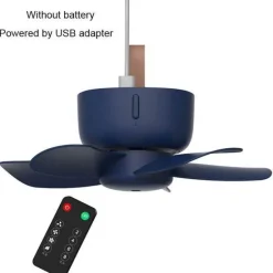 Trail u0026 Beyond Camping-Werkzeuge|Gadgets Für Zuhause-Deckenventilator-Luftkühler mit Fernbedienung - Einstellbarer intelligenter Ventilator