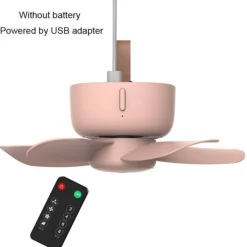 Trail u0026 Beyond Camping-Werkzeuge|Gadgets Für Zuhause-Deckenventilator-Luftkühler mit Fernbedienung - Einstellbarer intelligenter Ventilator