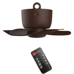 Trail u0026 Beyond Camping-Werkzeuge|Gadgets Für Zuhause-Deckenventilator-Luftkühler mit Fernbedienung - Einstellbarer intelligenter Ventilator