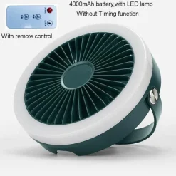 Trail u0026 Beyond Camping-Werkzeuge|Gadgets Für Zuhause-Deckenventilator-Luftkühler mit Fernbedienung - Einstellbarer intelligenter Ventilator