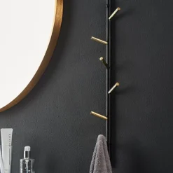 Serene Splash Badezimmer-Decorative Tree Branch Wall Hook - Nature Lovers Home Decor