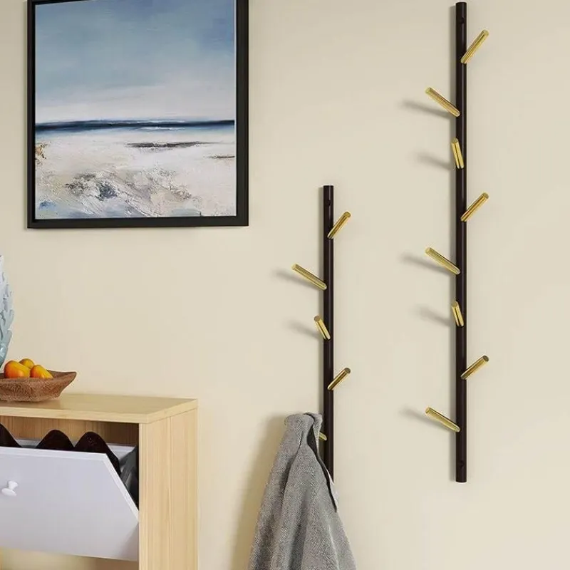 Serene Splash Badezimmer-Decorative Tree Branch Wall Hook - Nature Lovers Home Decor