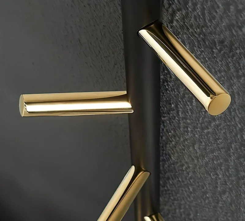 Serene Splash Badezimmer-Decorative Tree Branch Wall Hook - Nature Lovers Home Decor