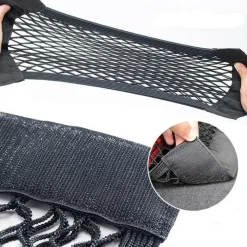 Comfort u0026 Style Autozubehör|Automobilindustrie-Dehnbares, klebriges elastisches Netz – vielseitiges Klebenetz zum Basteln