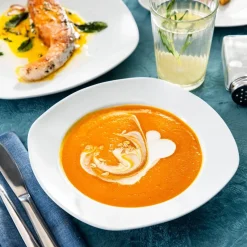 Elegance at the Table Küche & Esszimmer-Deimos Porzellan-Geschirrset – Elegantes Geschirr für die gesellige Runde