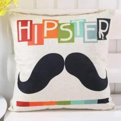 Cozy Haven Bettzeug-Dekorative Kissenbezüge - Bedruckte Bezüge im Europa-Amerika-Design