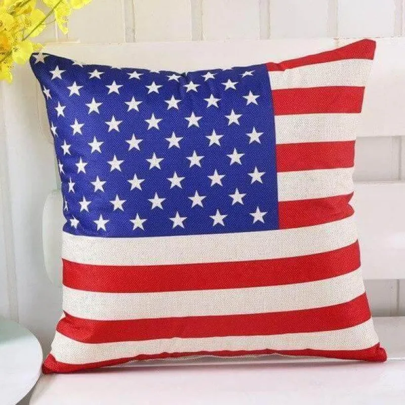 Cozy Haven Bettzeug-Dekorative Kissenbezüge - Bedruckte Bezüge im Europa-Amerika-Design