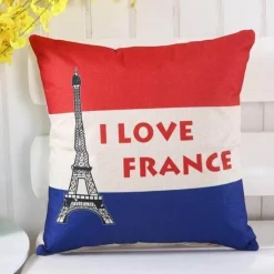 Cozy Haven Bettzeug-Dekorative Kissenbezüge - Bedruckte Bezüge im Europa-Amerika-Design