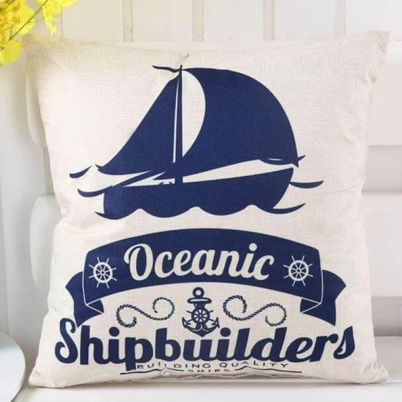 Cozy Haven Bettzeug-Dekorative Kissenbezüge - Bedruckte Bezüge im Europa-Amerika-Design