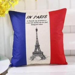 Cozy Haven Bettzeug-Dekorative Kissenbezüge - Bedruckte Bezüge im Europa-Amerika-Design