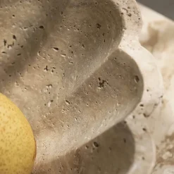 Cozy Nest Decor Wohndeko-Dekorative Schale aus – Tafelaufsatz aus Naturstein