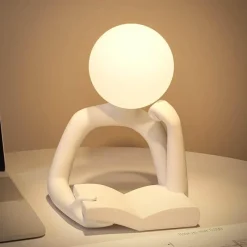 Glow u0026 Shade Beleuchtung-Dekorative Schreibtischlampe - Leselicht-Ornament