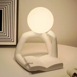 Glow u0026 Shade Beleuchtung-Dekorative Schreibtischlampe - Leselicht-Ornament