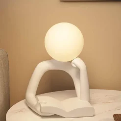 Glow u0026 Shade Beleuchtung-Dekorative Schreibtischlampe - Leselicht-Ornament