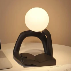 Glow u0026 Shade Beleuchtung-Dekorative Schreibtischlampe - Leselicht-Ornament