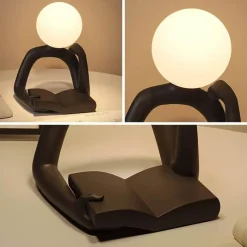 Glow u0026 Shade Beleuchtung-Dekorative Schreibtischlampe - Leselicht-Ornament