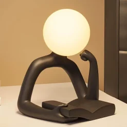 Glow u0026 Shade Beleuchtung-Dekorative Schreibtischlampe - Leselicht-Ornament