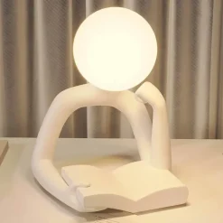 Glow u0026 Shade Beleuchtung-Dekorative Schreibtischlampe - Leselicht-Ornament