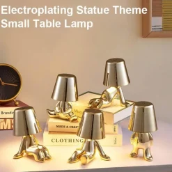 Bright Accents Beleuchtung-Dekorative Statuen-Tischlampe – Elegante Beleuchtungsvorrichtung