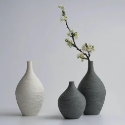 Flourish Vases Wohndeko-Dekorative Vase Eduard – Eleganter Akzent für die Inneneinrichtung