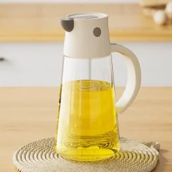 Decor Küche & Esszimmer-Dekorative Vogelölflasche aus Glas - Küchenaccessoire