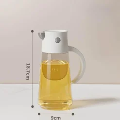 Decor Küche & Esszimmer-Dekorative Vogelölflasche aus Glas - Küchenaccessoire