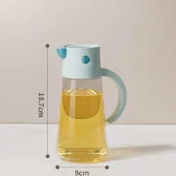 Decor Küche & Esszimmer-Dekorative Vogelölflasche aus Glas - Küchenaccessoire