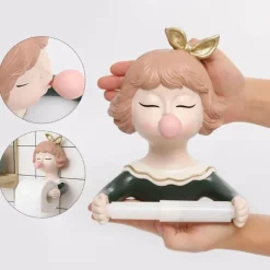 The Blissful Bath Badezimmer-Dekorativer Toilettenpapierhalter – Stilvolles Badezimmer-Accessoire