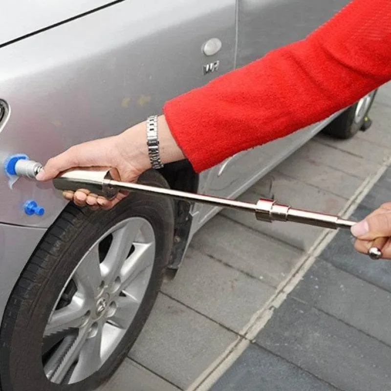 The Outdoor Vault Autozubehör|Automobilindustrie-Dellenzieher mit langem Griff – Einfaches Autoreparaturwerkzeug