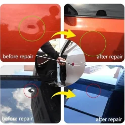 The Outdoor Vault Autozubehör|Automobilindustrie-Dellenzieher mit langem Griff – Einfaches Autoreparaturwerkzeug