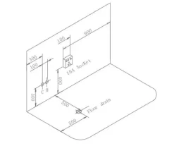 The Blissful Bath Badezimmer-Deluxe Jacuzzi Bathtub - Elegant Spa Experience