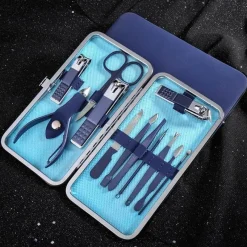 The Relaxation Nook Frauenpflege|Körperpflege-Deluxe-Maniküre-Set aus Edelstahl – Nagelpflege-Werkzeugset