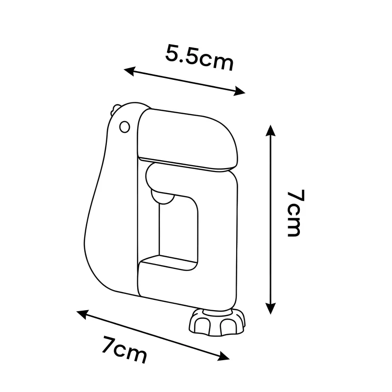 Trail u0026 Beyond Möbel|Gadgets Für Zuhause-Desk Hook – multifunctional duck-shaped backpack & bag hanger