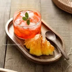 Plates u0026 More Küche & Esszimmer-Dessertschale aus Glas – Elegante Servierschale für den Nachmittagstee