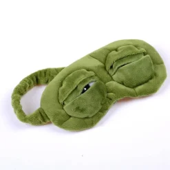 Trail u0026 Beyond Camping-Werkzeuge|Outdoor-Artikel-3D-Frosch-Augenmaske – bequeme Schlafhilfe