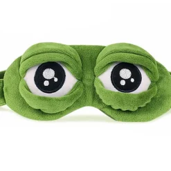 Trail u0026 Beyond Camping-Werkzeuge|Outdoor-Artikel-3D-Frosch-Augenmaske – bequeme Schlafhilfe