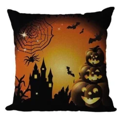 Cozy Haven Bettzeug-3D-gedruckte Halloween-Kissenbezüge