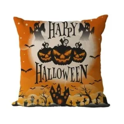 Cozy Haven Bettzeug-3D-gedruckte Halloween-Kissenbezüge
