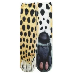 Comfort u0026 Style Haustierzubehör-3D-gedruckte Katzenpfotensocken - Unisex-Tiersocken