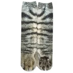 Comfort u0026 Style Haustierzubehör-3D-gedruckte Katzenpfotensocken - Unisex-Tiersocken