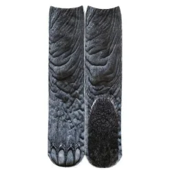Comfort u0026 Style Haustierzubehör-3D-gedruckte Katzenpfotensocken - Unisex-Tiersocken