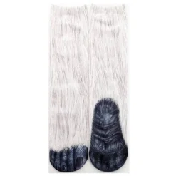 Comfort u0026 Style Haustierzubehör-3D-gedruckte Katzenpfotensocken - Unisex-Tiersocken