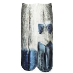 Comfort u0026 Style Haustierzubehör-3D-gedruckte Katzenpfotensocken - Unisex-Tiersocken