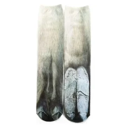 Comfort u0026 Style Haustierzubehör-3D-gedruckte Katzenpfotensocken - Unisex-Tiersocken