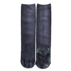 Comfort u0026 Style Haustierzubehör-3D-gedruckte Katzenpfotensocken - Unisex-Tiersocken