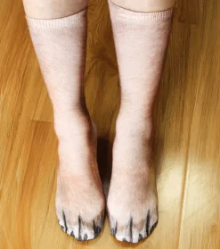 Comfort u0026 Style Haustierzubehör-3D-gedruckte Katzenpfotensocken - Unisex-Tiersocken