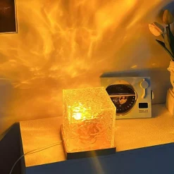 Willow u0026 Whim Beleuchtung-Diamant-Nachtlampe – leuchtendes Tischlicht-Dekor