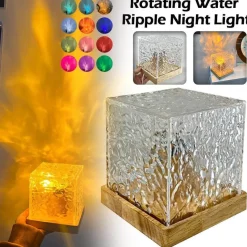 Willow u0026 Whim Beleuchtung-Diamant-Nachtlampe – leuchtendes Tischlicht-Dekor