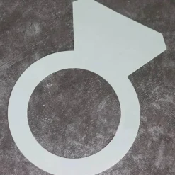 Tom Küche & Esszimmer-Diamantring-Kuchenform-Set – PET-Backwerkzeuge zum Kuchendekorieren