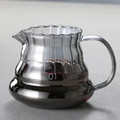 Tom Küche & Esszimmer-Diamond Glass Kaffeekaraffe - Wiederverwendbarer Filterbecher